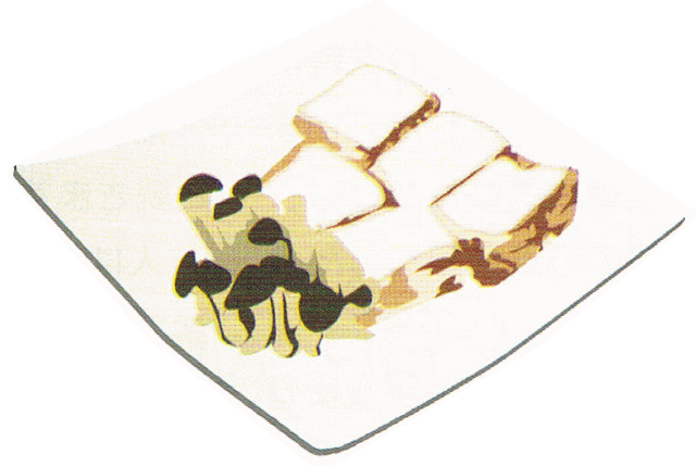 豆腐のソテー おかかチーズ