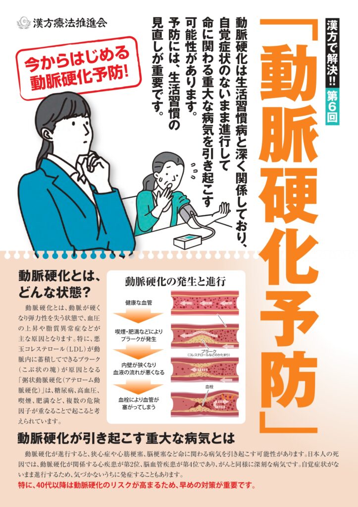 動脈硬化予防